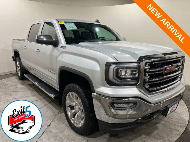 2016 GMC Sierra 1500 SLT Crew Cab 4WD