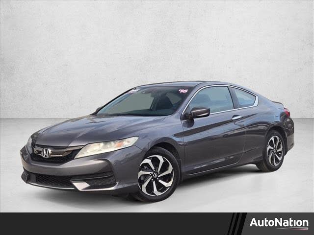 2016 Honda Accord Coupe LX-S with Honda Sensing