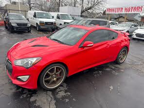 Hyundai Genesis Coupe 3.8 Ultimate RWD with Black Interior
