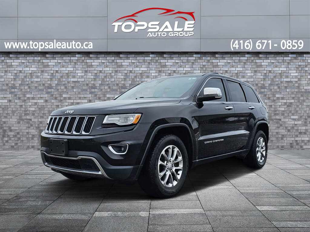 Jeep Grand Cherokee Limited 4WD 2016
