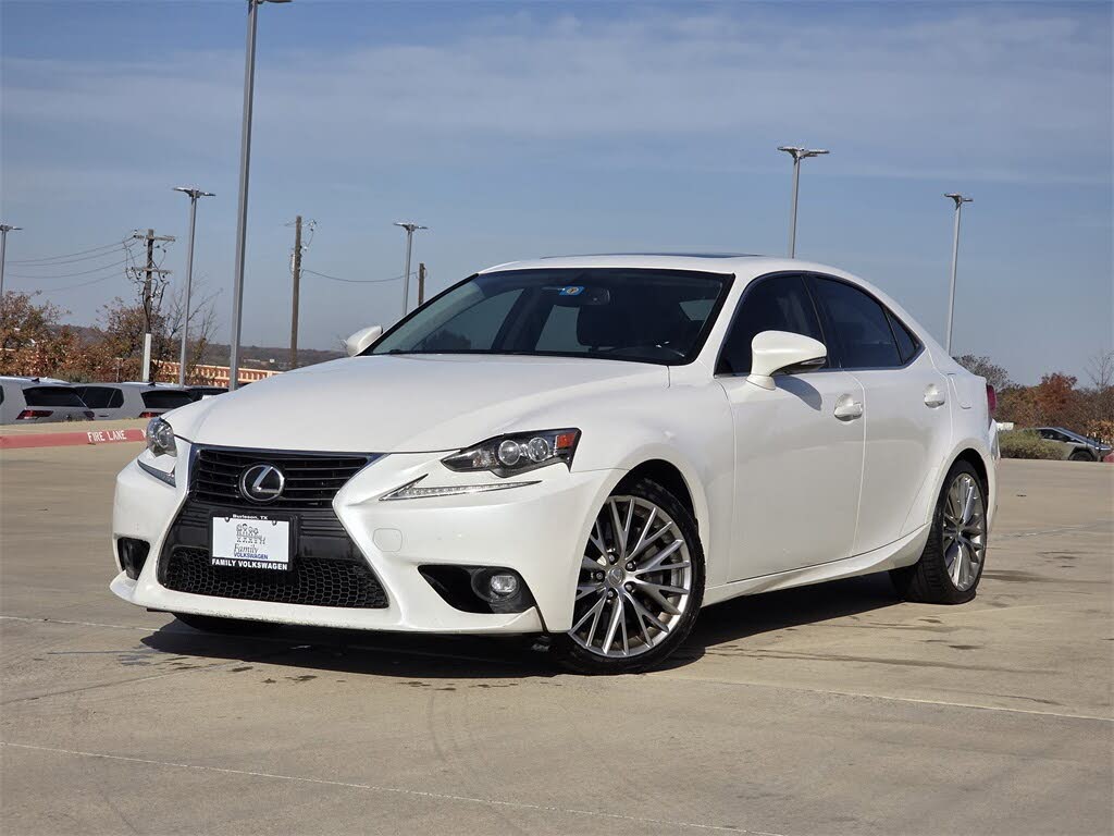 2016 Lexus IS 200t RWD