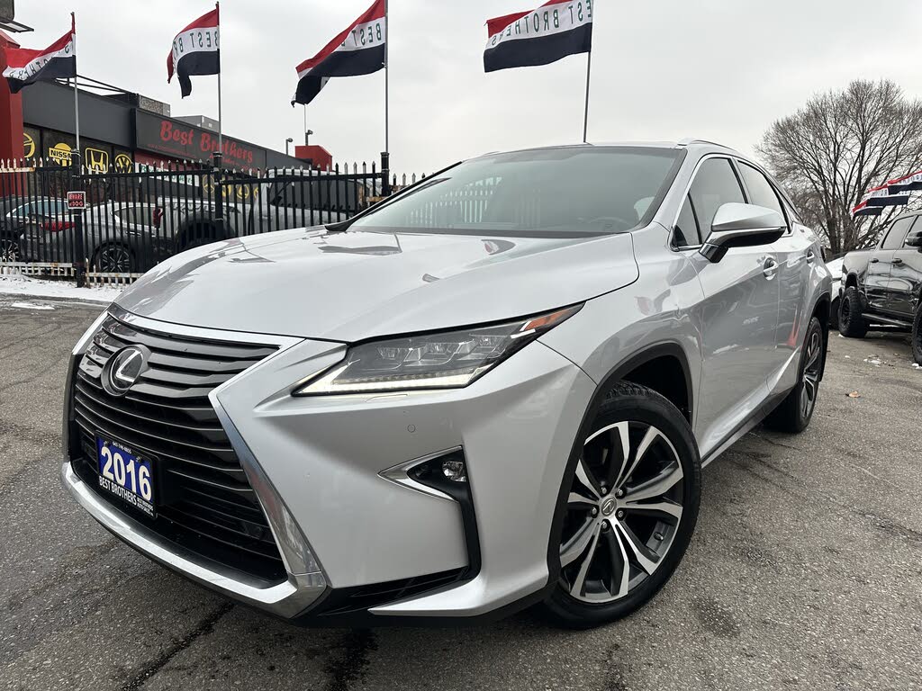 2016 Lexus RX 350 AWD