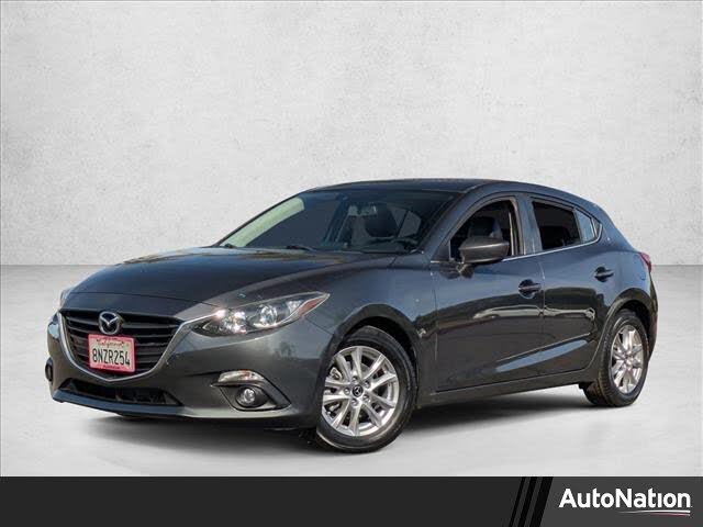 2016 Mazda MAZDA3 i Grand Touring Hatchback