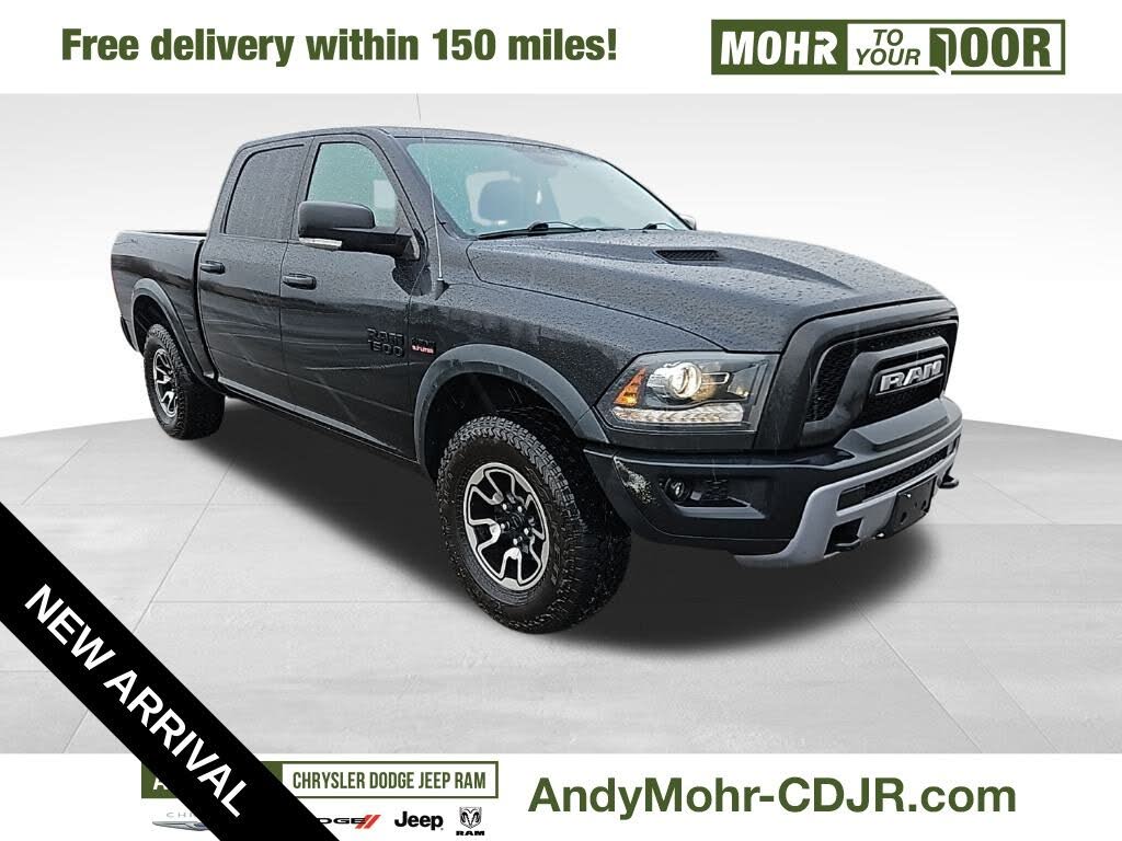 2016 RAM 1500 Rebel Crew Cab 4WD