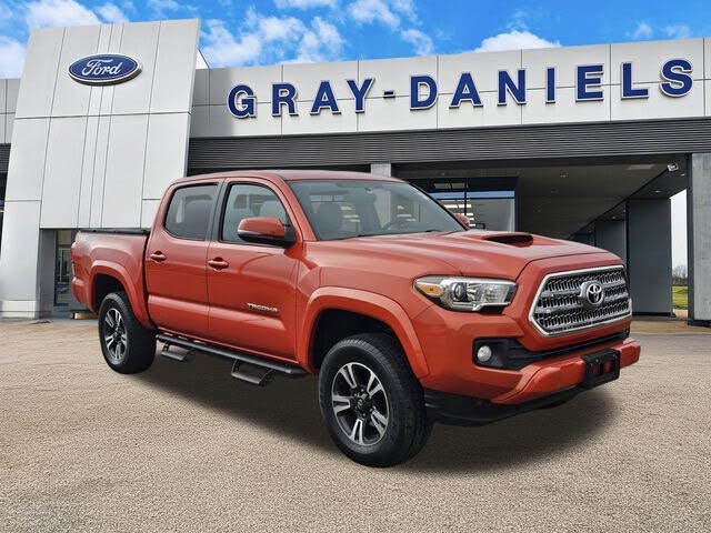 2016 Toyota Tacoma Double Cab V6 TRD Sport 4WD