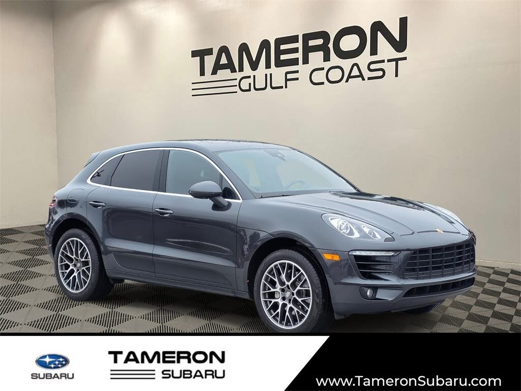 2017 Porsche Macan S AWD