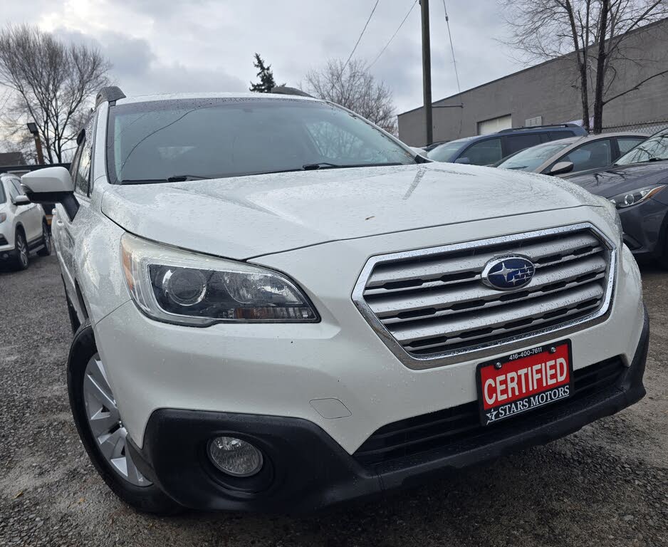 2017 Subaru Outback 2.5i Touring AWD