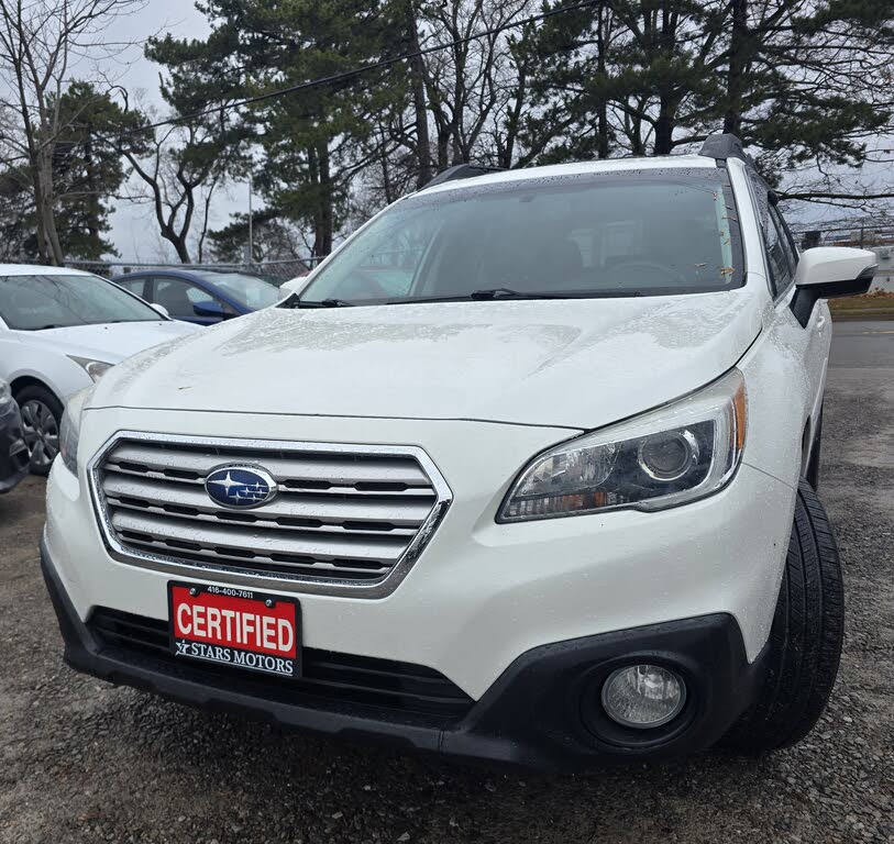 Subaru Outback 2.5i Touring AWD 2017
