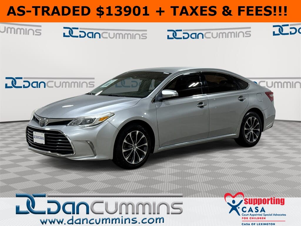 2017 Toyota Avalon XLE