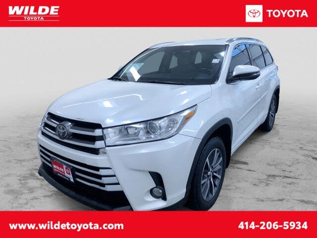 2017 Toyota Highlander XLE AWD
