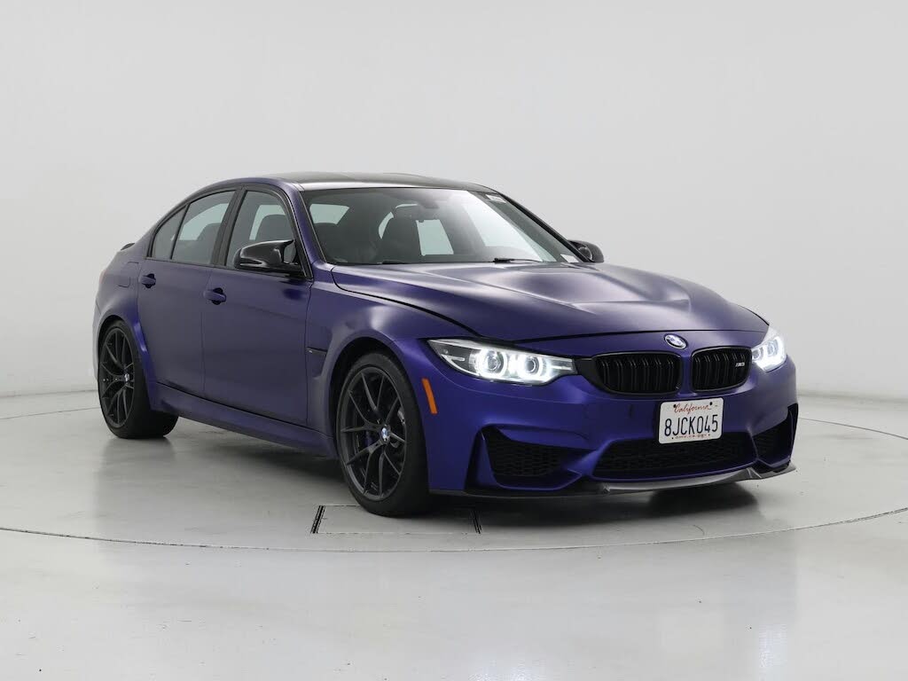 2018 BMW M3 CS Sedan RWD