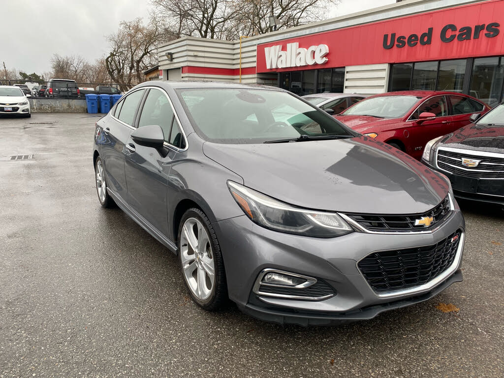 2018 Chevrolet Cruze Premier Sedan FWD