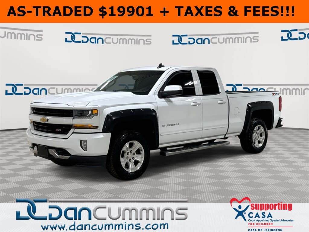2018 Chevrolet Silverado 1500 LT Double Cab 4WD