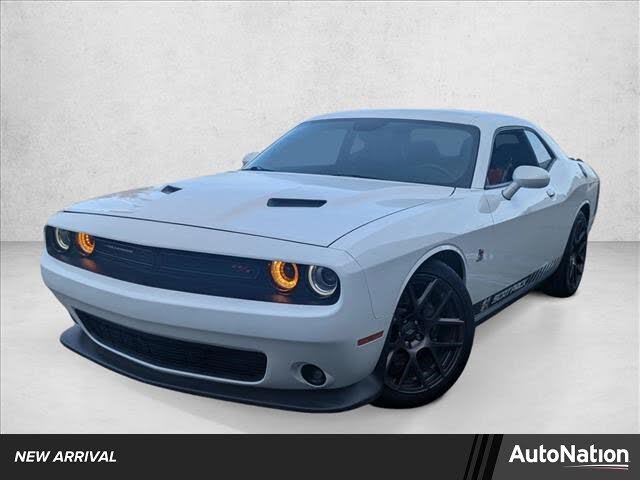2018 Dodge Challenger R/T Scat Pack RWD
