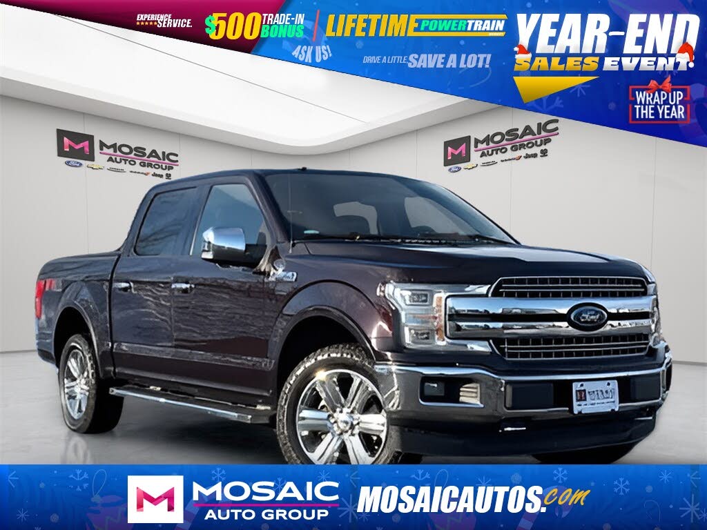 2018 Ford F-150 Lariat SuperCrew 4WD