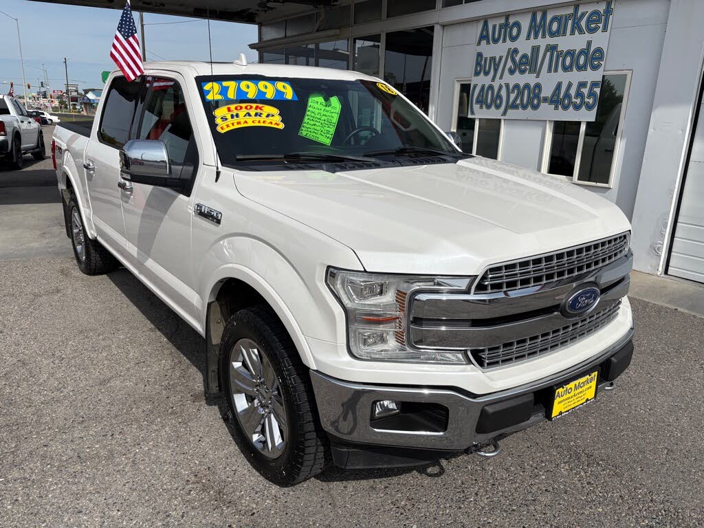 2018 Ford F-150 Lariat SuperCrew 4WD