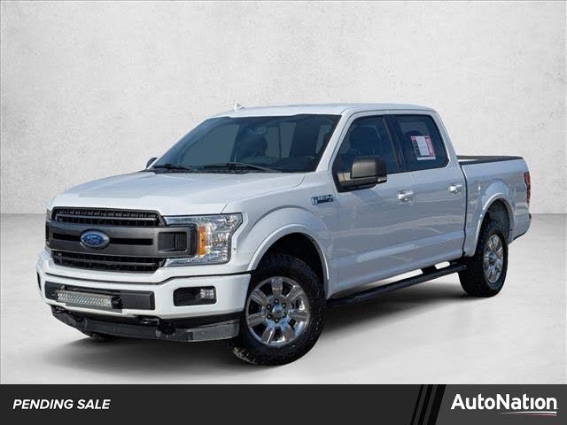 2018 Ford F-150 XLT SuperCrew 4WD