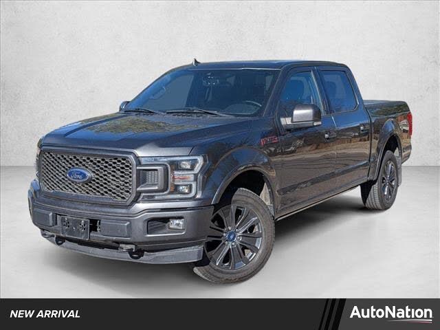 2018 Ford F-150 Lariat SuperCrew 4WD