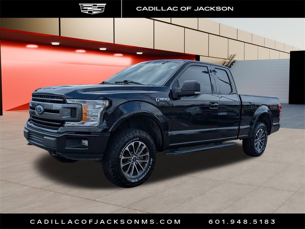 2018 Ford F-150 XLT SuperCab 4WD