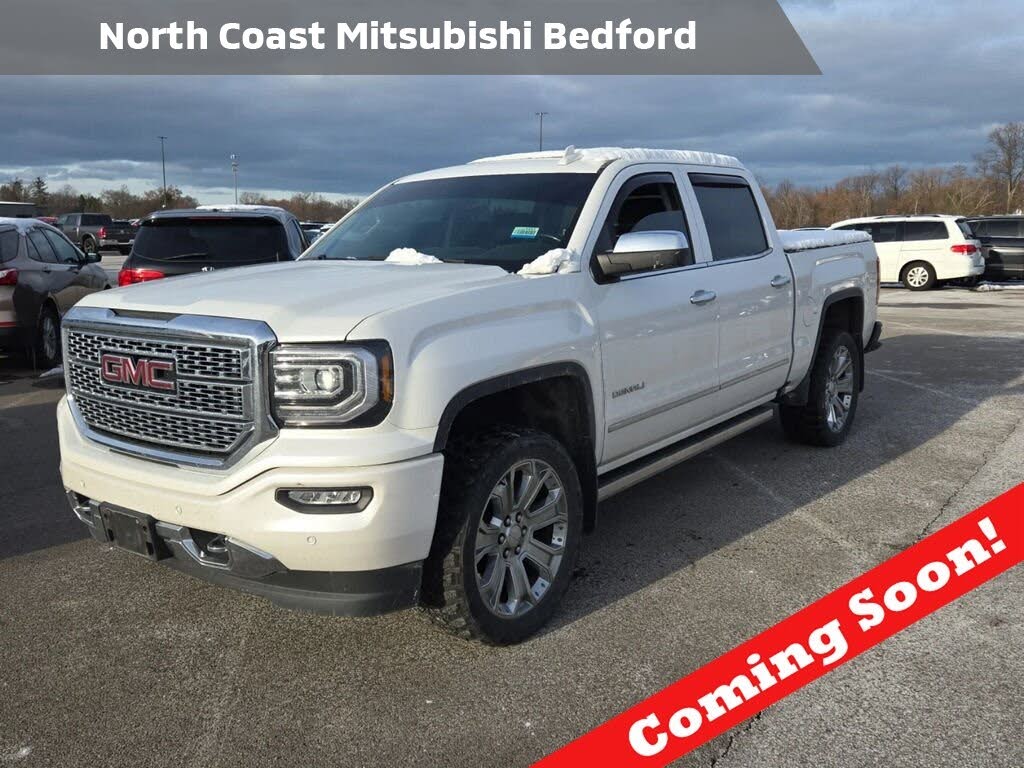 2018 GMC Sierra 1500 Denali Crew Cab 4WD