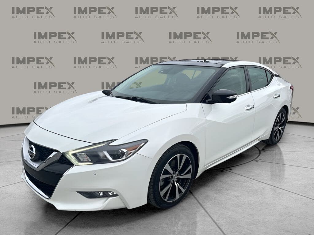 2018 Nissan Maxima Platinum FWD