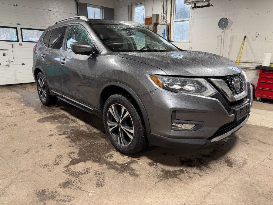 2018 Nissan Rogue SL AWD