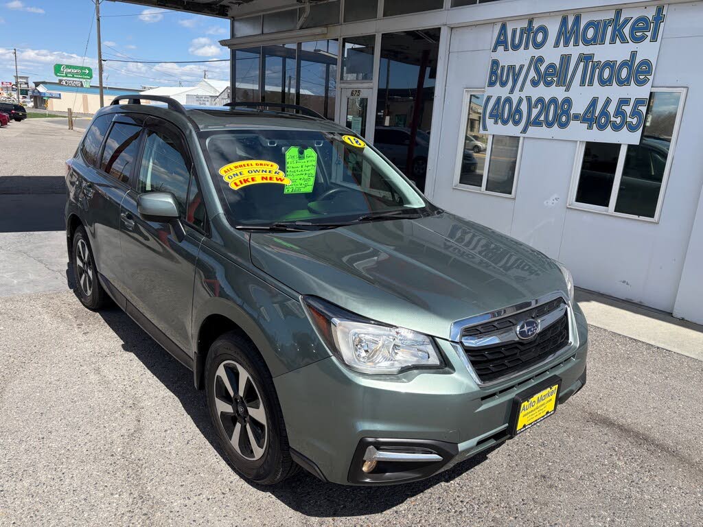 2018 Subaru Forester 2.5i Premium