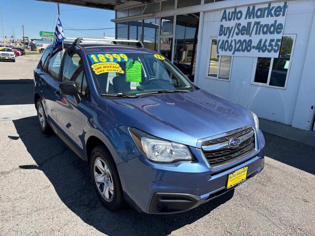 2018 Subaru Forester 2.5i