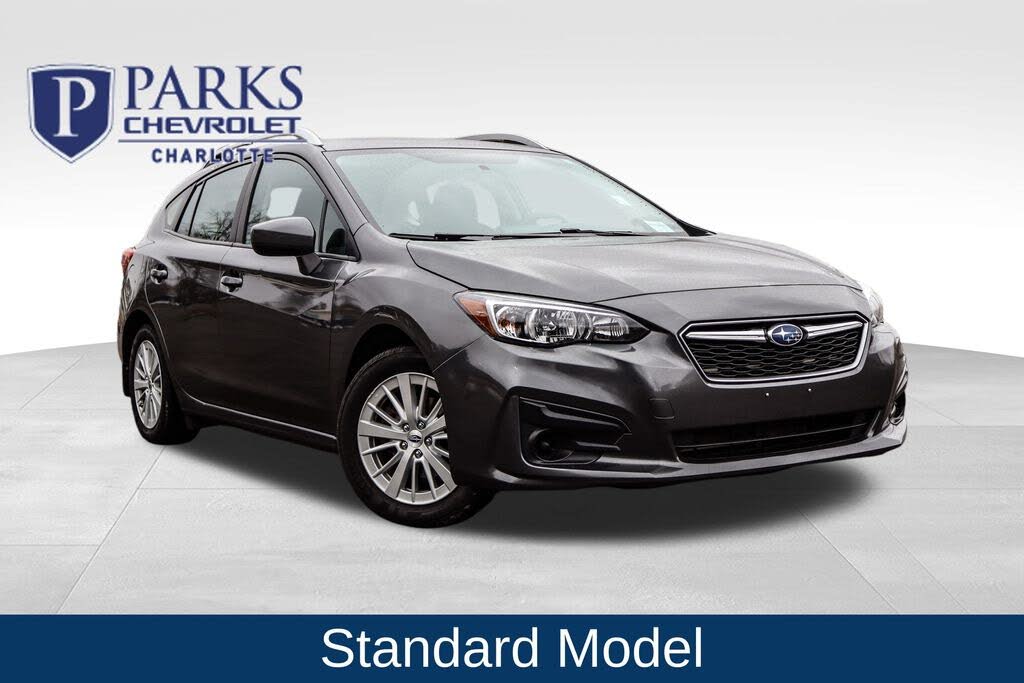2018 Subaru Impreza 2.0i Premium Hatchback AWD