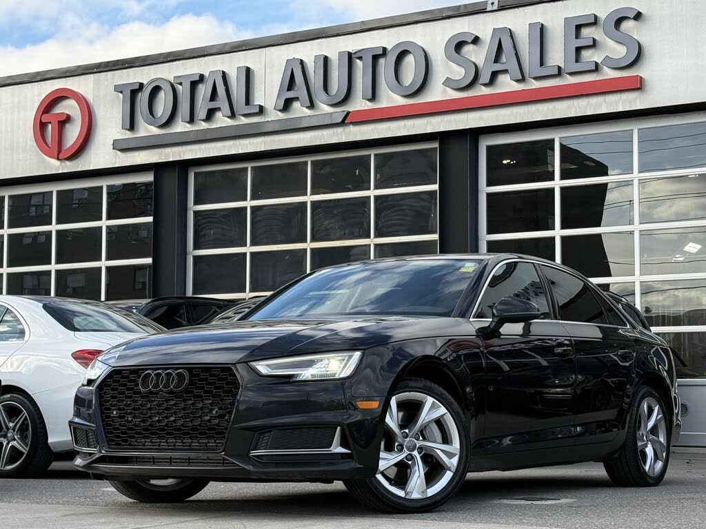 Audi A4 quattro Progressiv 45 TFSI 2019