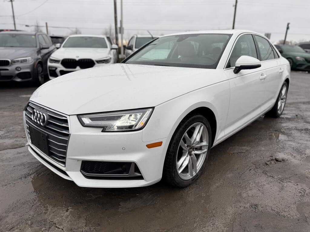 2019 Audi A4 quattro Technik 45 TFSI