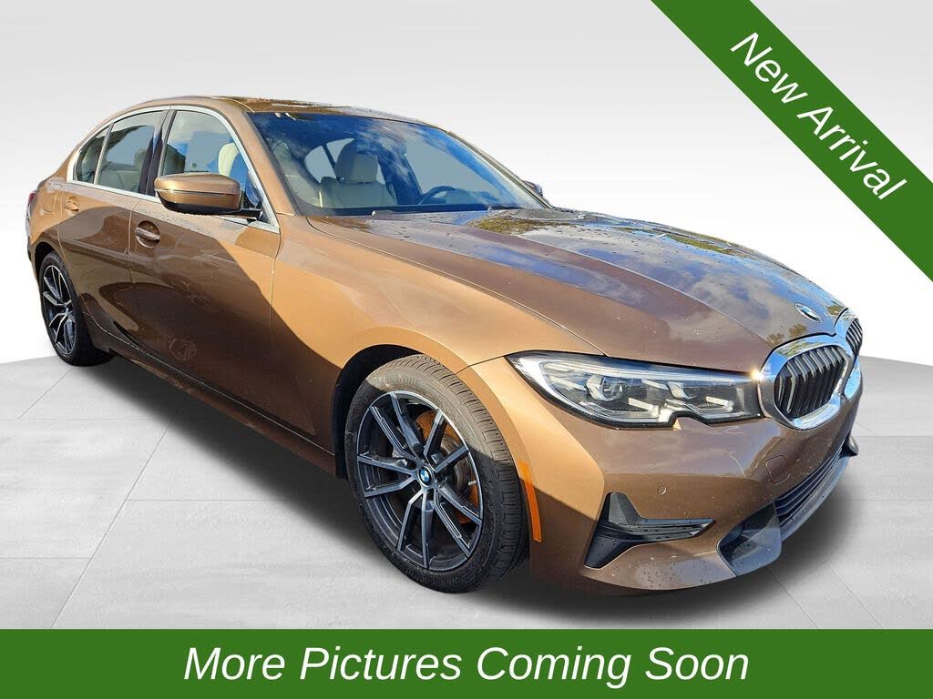 2019 BMW 3 Series 330i Sedan RWD