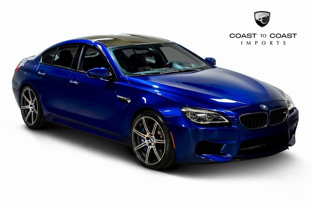 2019 BMW M6 Gran Coupe RWD