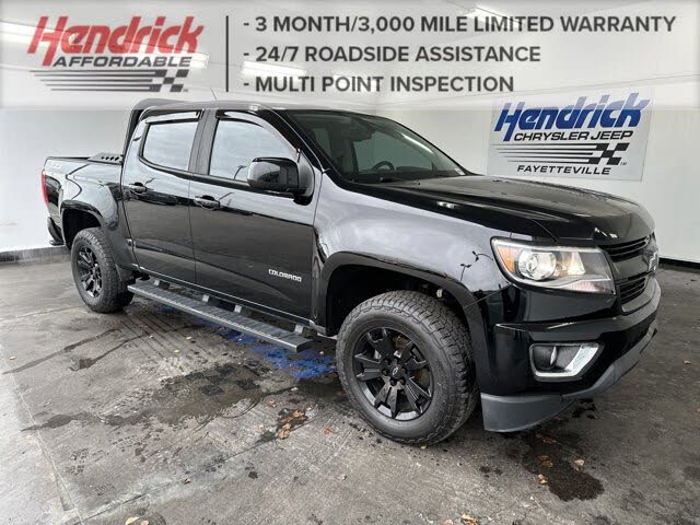 2019 Chevrolet Colorado Z71 Crew Cab 4WD