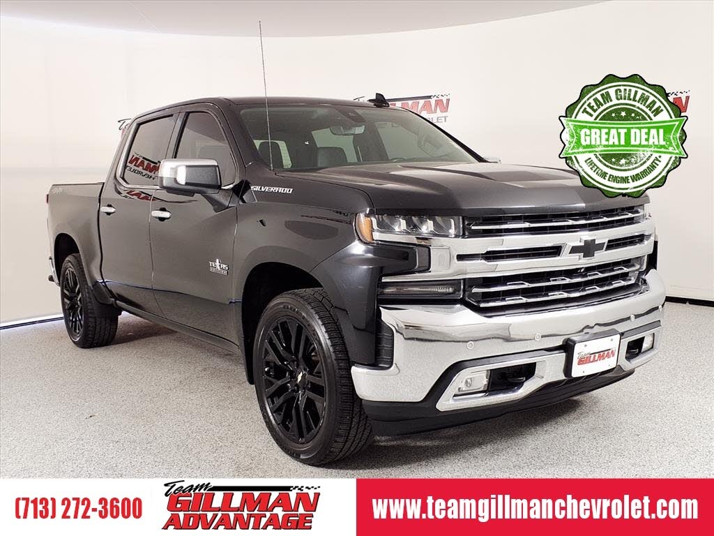 2019 Chevrolet Silverado 1500 LTZ Crew Cab 4WD