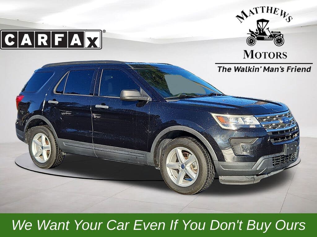 2019 Ford Explorer AWD