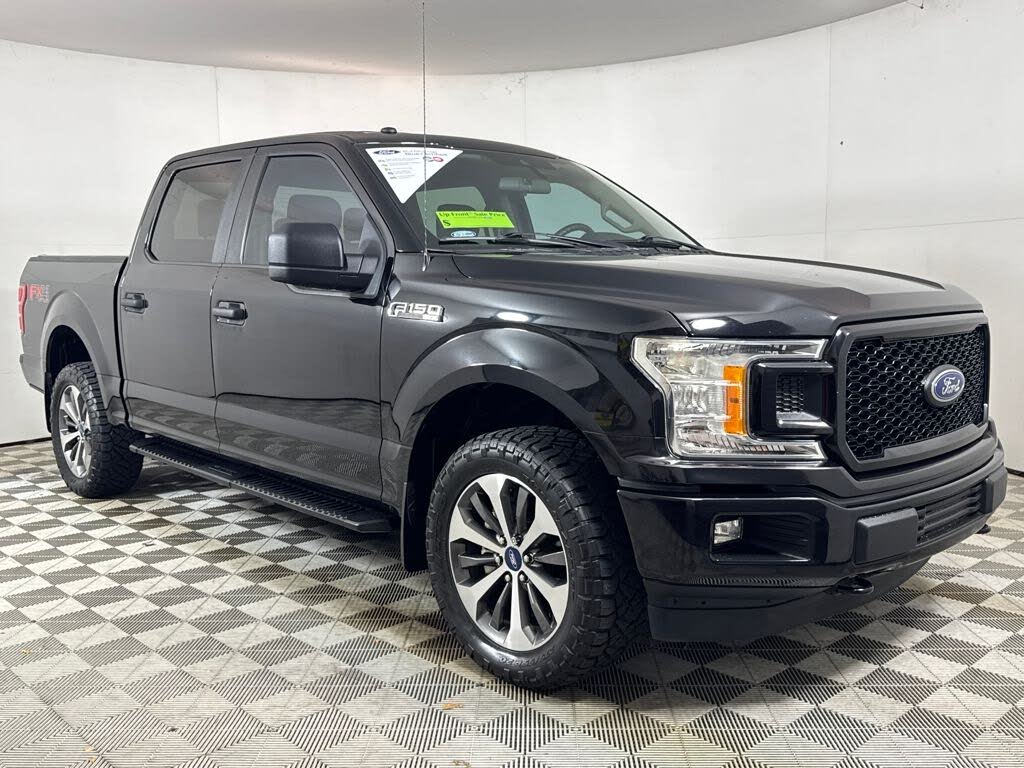 2019 Ford F-150 XL SuperCrew 4WD