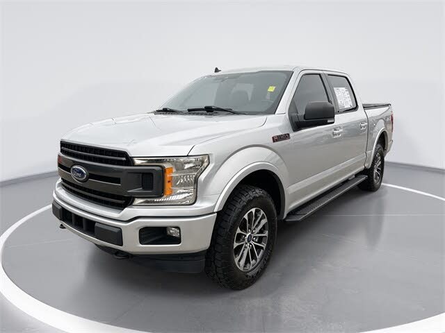 2019 Ford F-150 XLT SuperCrew 4WD