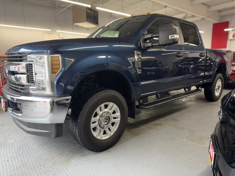 2019 Ford F-250 Super Duty XL Crew Cab 4WD