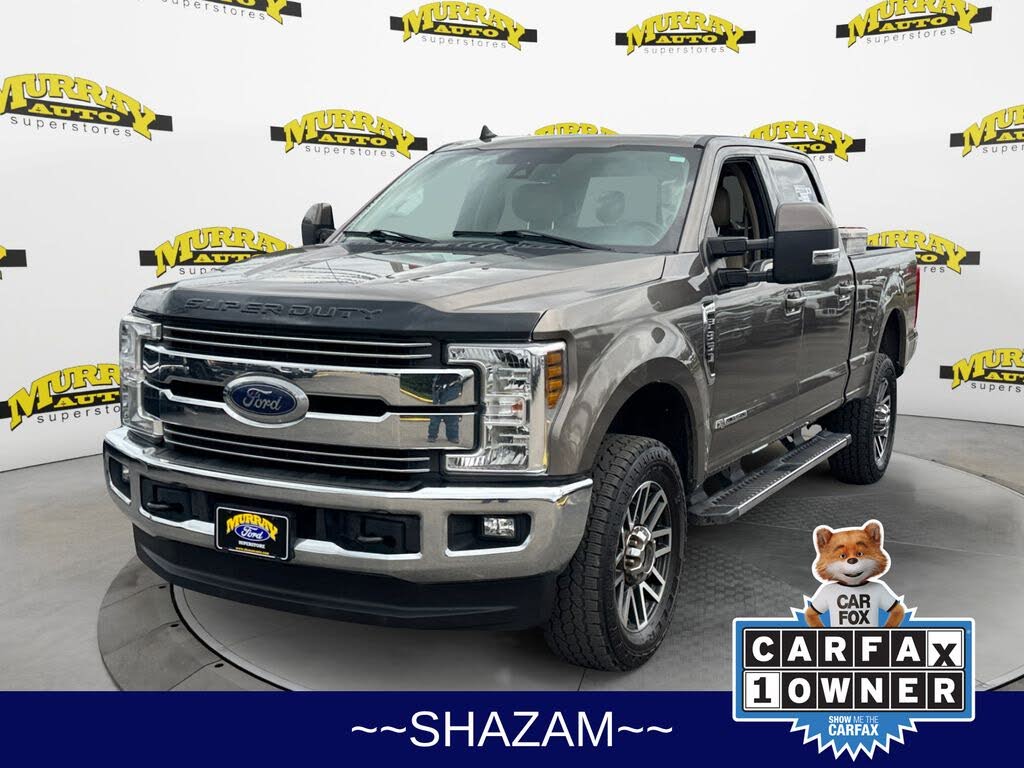 2019 Ford F-350 Super Duty Lariat Crew Cab 4WD