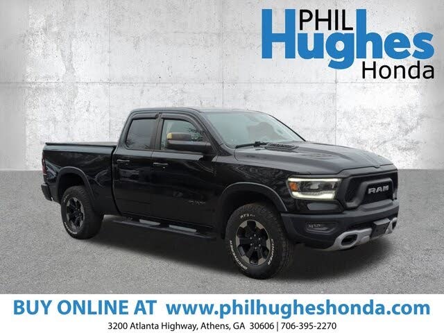 2019 RAM 1500 Rebel Quad Cab 4WD