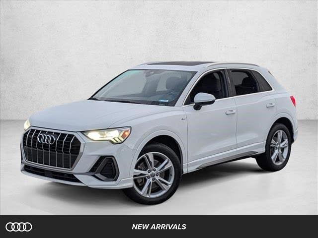 2020 Audi Q3 quattro Premium Plus S Line 45 TFSI
