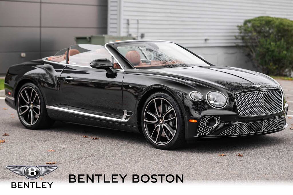 2020 Bentley Continental GTC V8 AWD