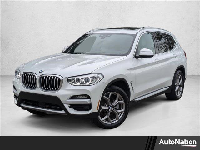 2020 BMW X3 sDrive30i RWD
