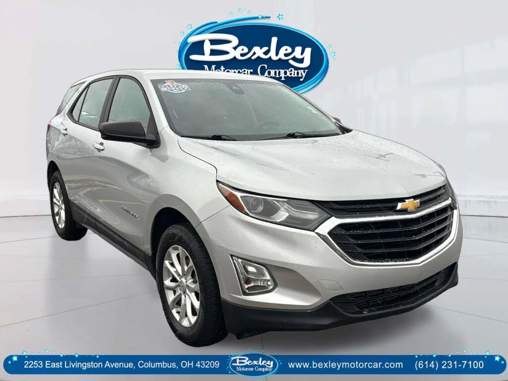 2020 Chevrolet Equinox 1.5T LS AWD