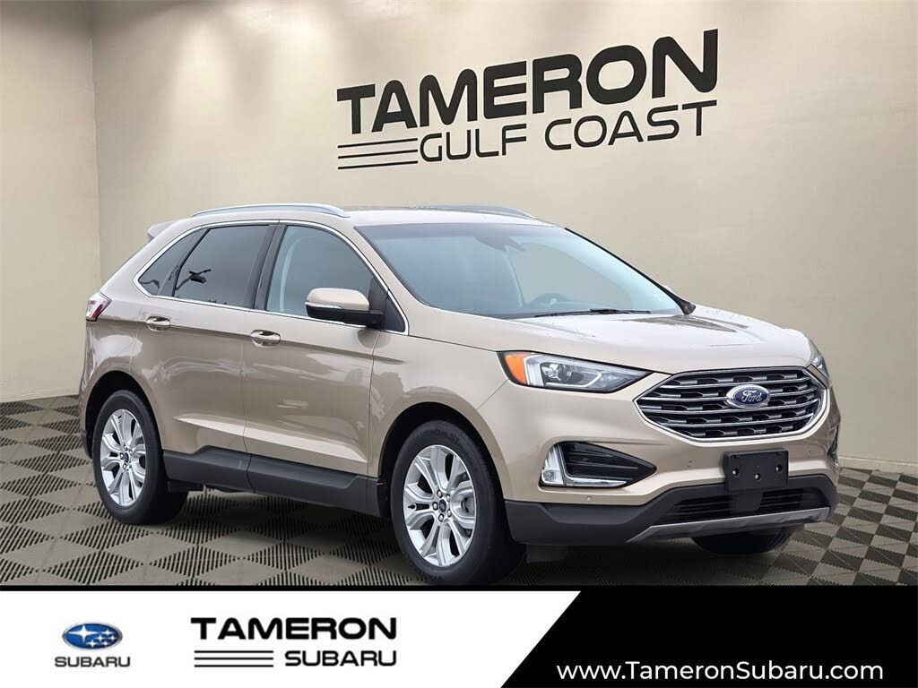 2020 Ford Edge Titanium FWD