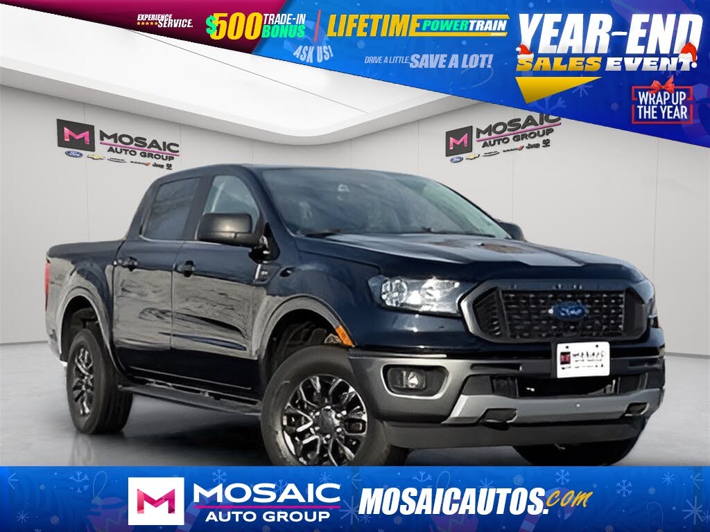 2020 Ford Ranger XLT SuperCrew 4WD