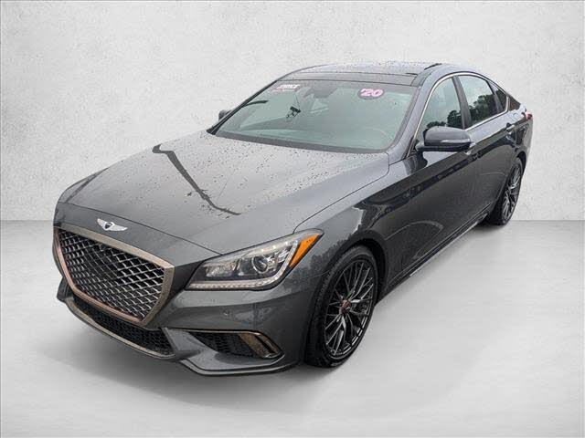 2020 Genesis G80 3.8L RWD