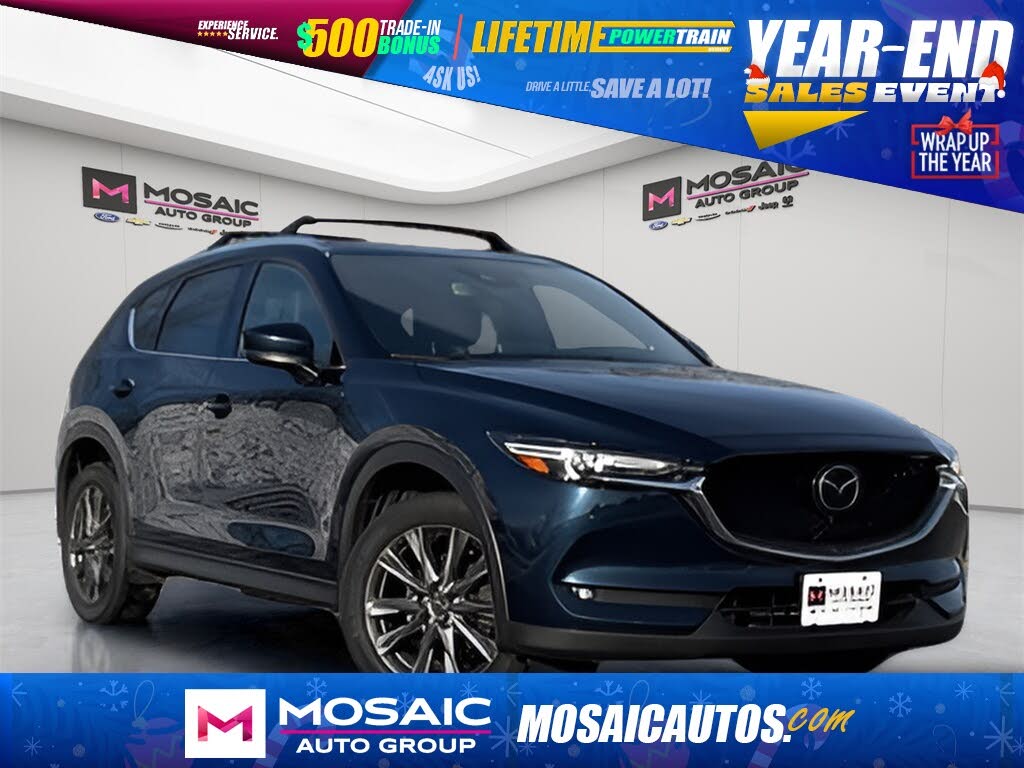2020 Mazda CX-5 Signature AWD