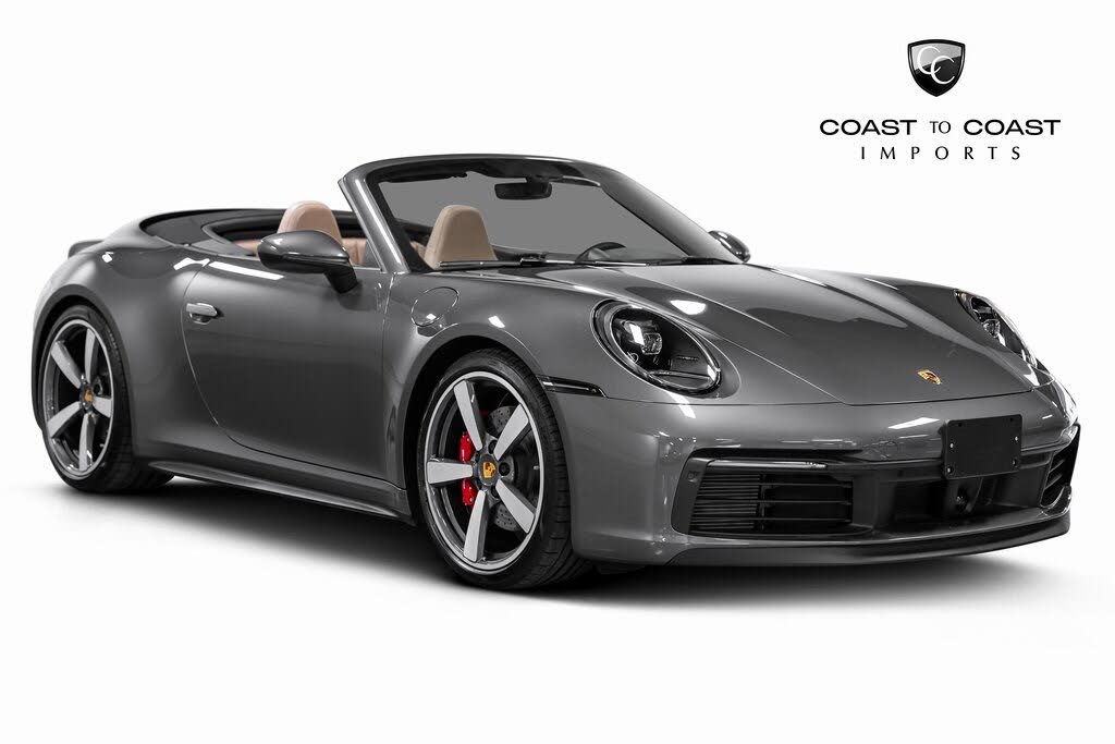 2020 Porsche 911 Carrera 4S Cabriolet AWD